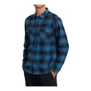 RVCA Vesuvio - Flannel Shirt for Men Medium